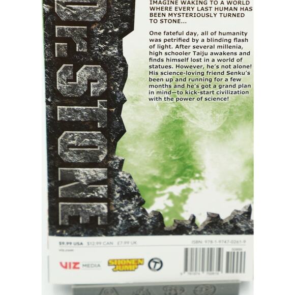 Dr. Stone Manga Vol 1–3 English Set by Riichiro Inagaki VIZ Media Shonen - Picture 4 of 8